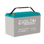 Exelon 12.8V 100Ah Smart LifeP04 Lityum Akü